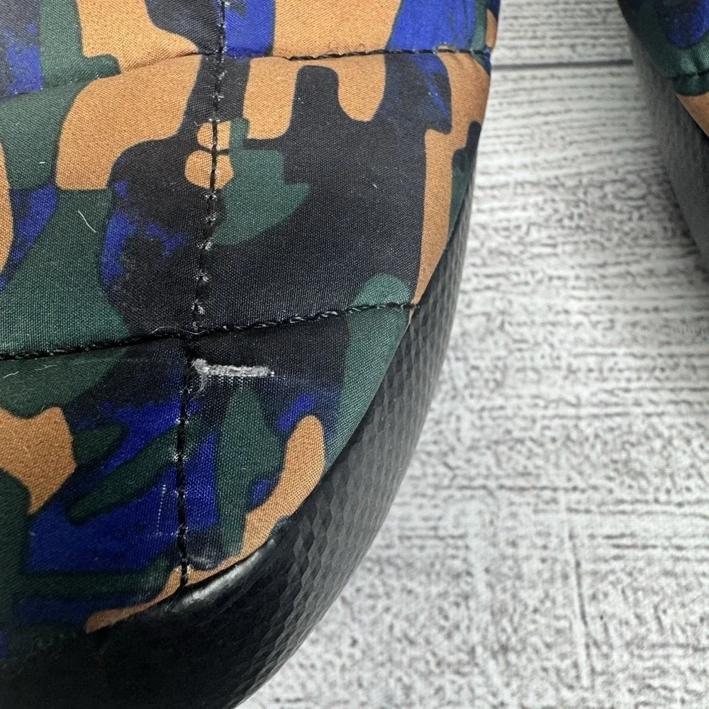 North Face Men's 10 Thermoball Traction Mule V‎ Thyme Brushwood Camo Slippers